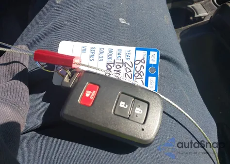 2021 Toyota Tacoma Trd Sport из США, поврежденный, VIN 3TYCZ5AN4MT012072